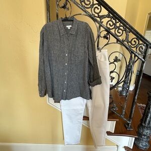 J. Jill Linen Shirt
